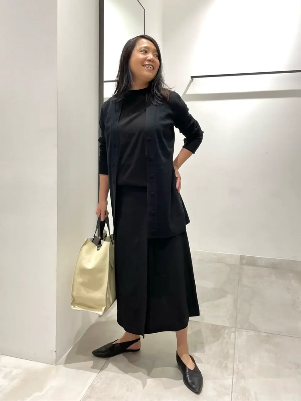 JOSEPH 米山美紀 コーディネート画像