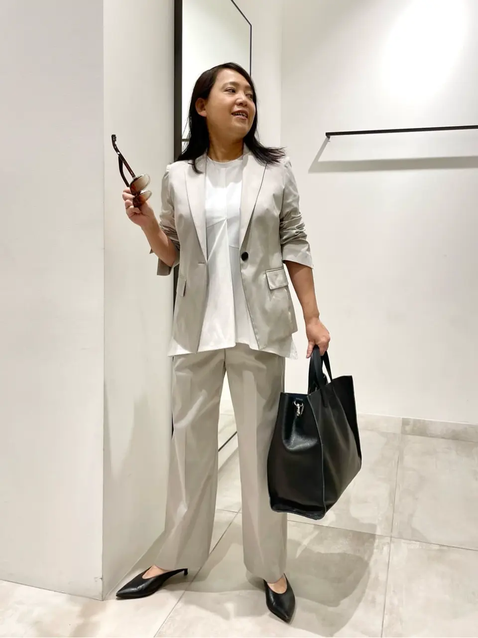 JOSEPH 米山美紀 コーディネート画像