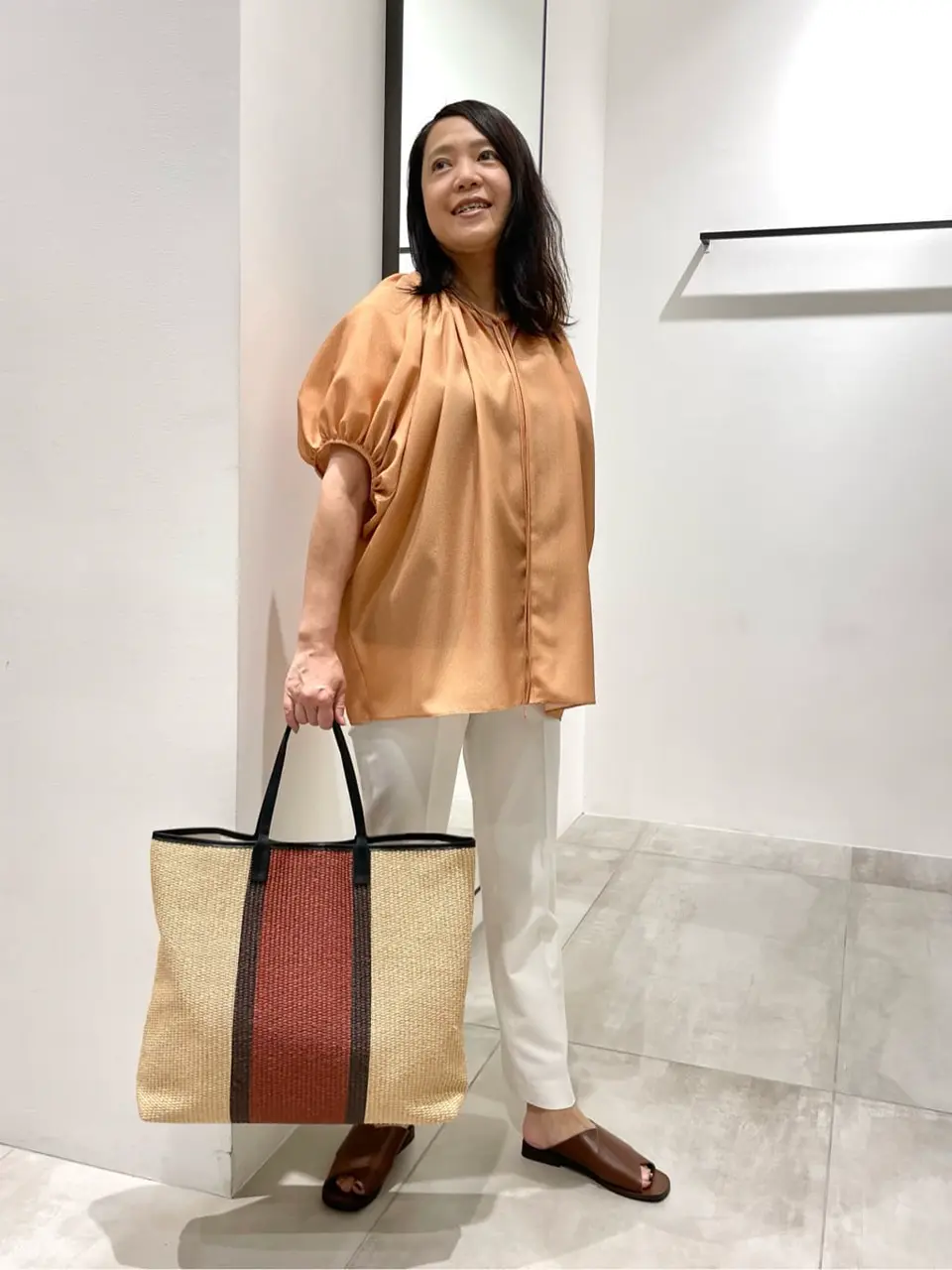 JOSEPH 米山美紀 コーディネート画像