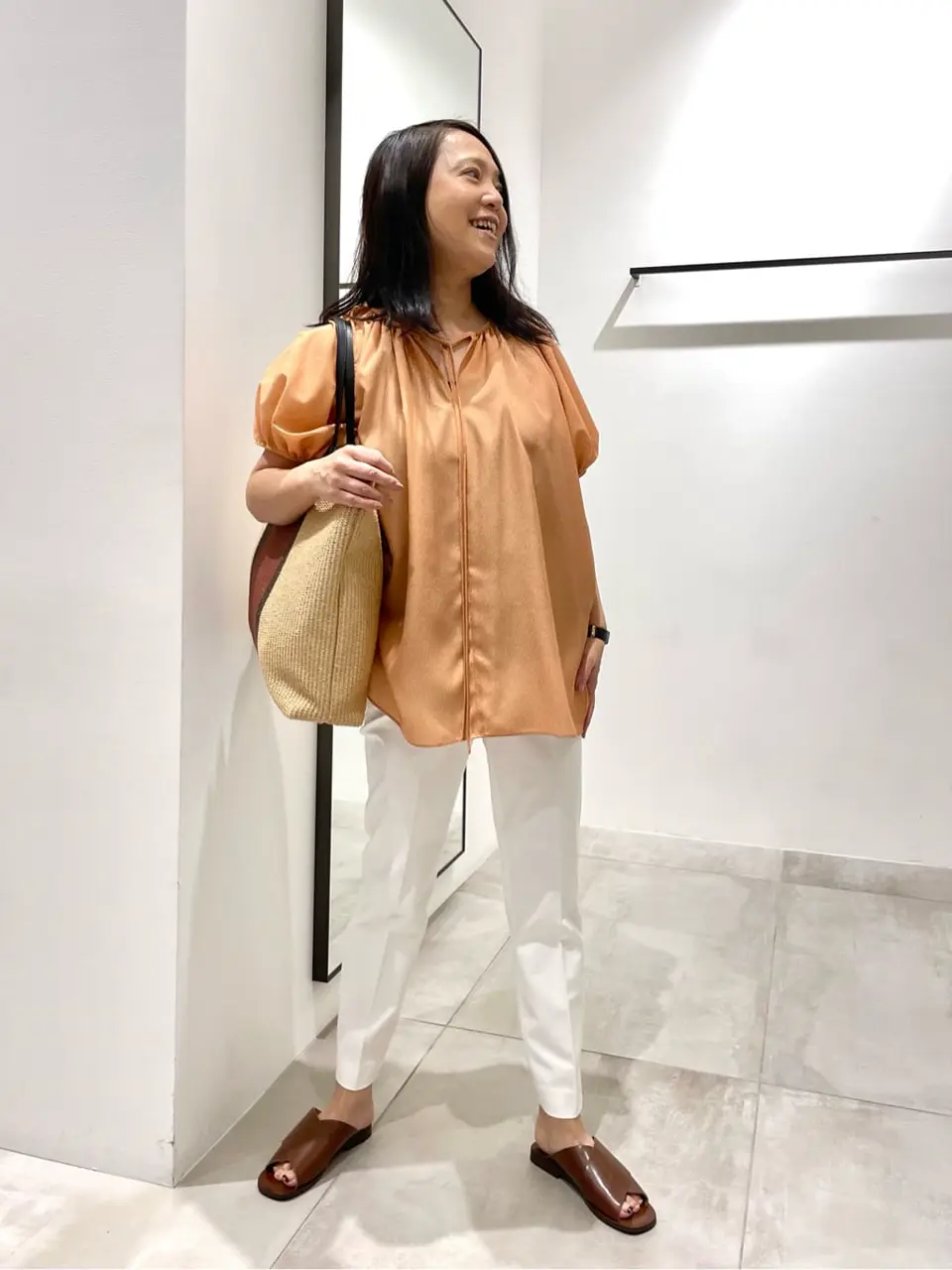 JOSEPH 米山美紀 コーディネート画像