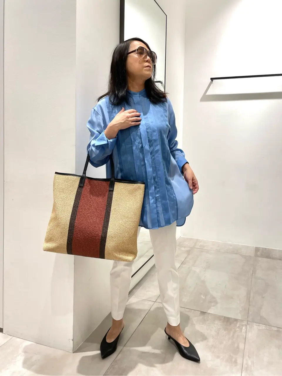 JOSEPH 米山美紀 コーディネート画像