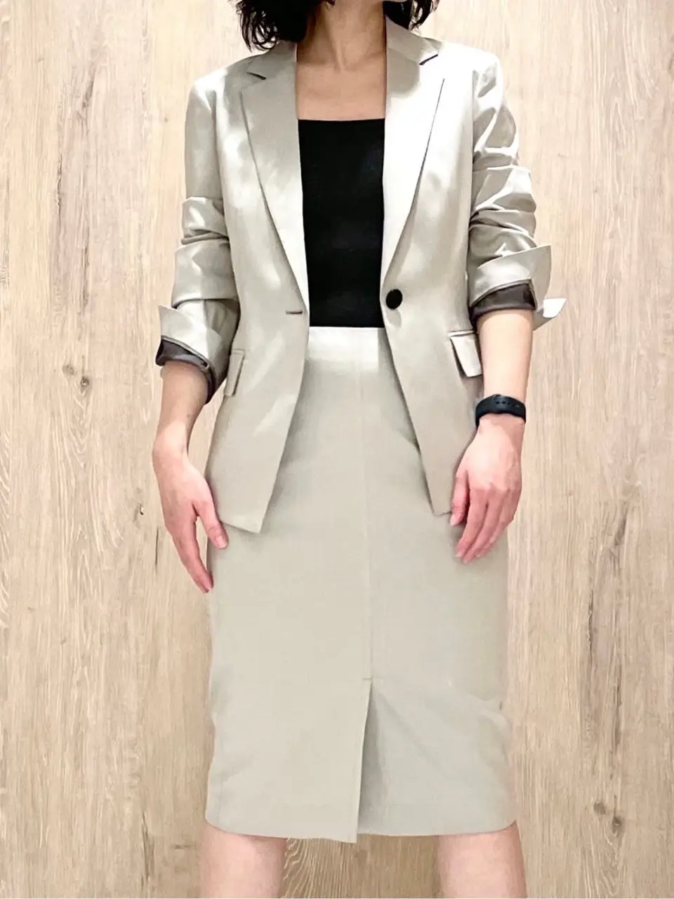 JOSEPH スタッフ コーディネート画像