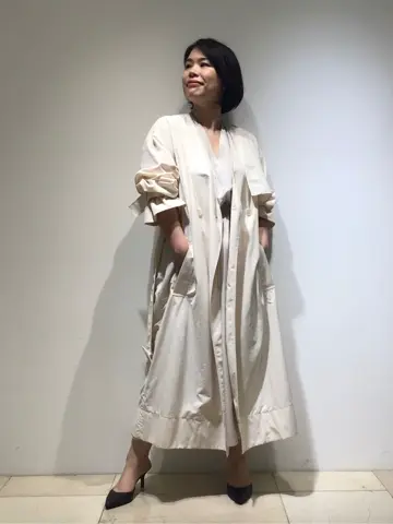 JOSEPH スタッフ コーディネート画像