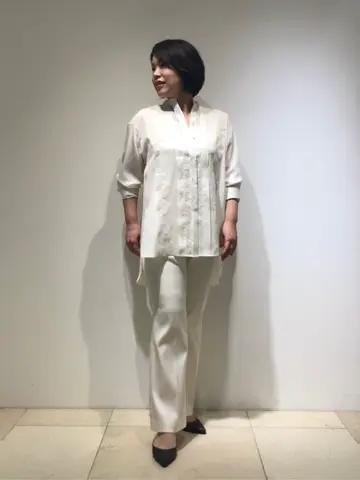 JOSEPH スタッフ コーディネート画像