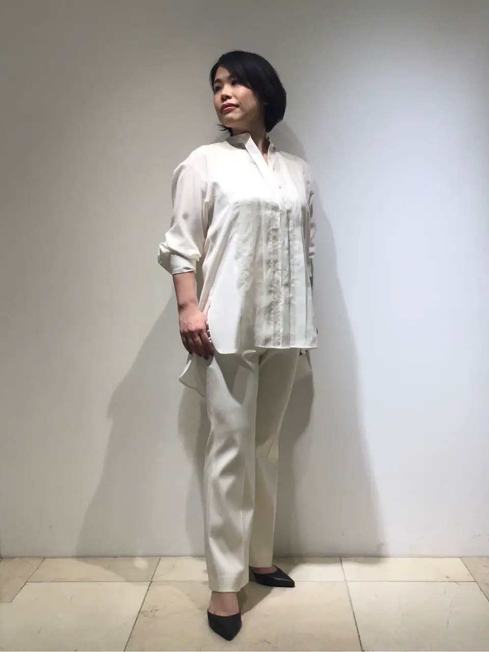 JOSEPH スタッフ コーディネート画像