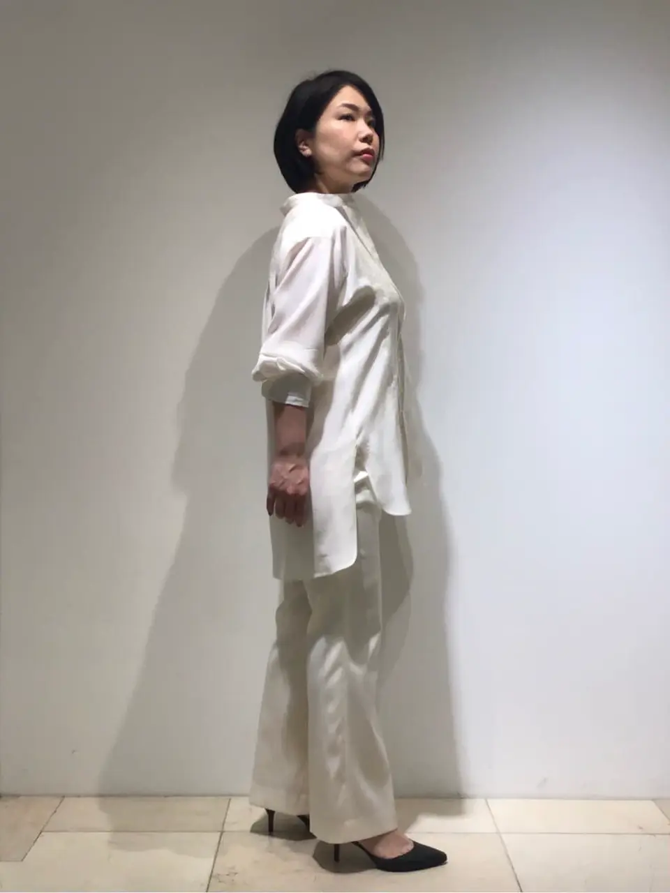 JOSEPH スタッフ コーディネート画像