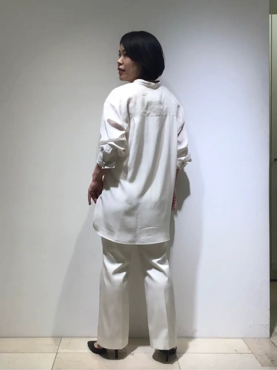 JOSEPH スタッフ コーディネート画像