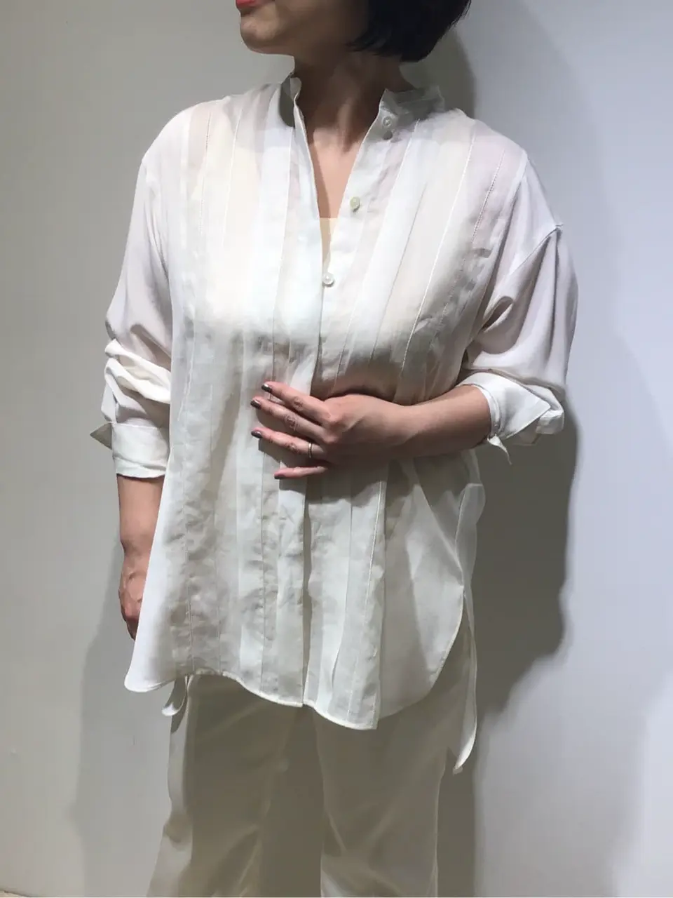 JOSEPH スタッフ コーディネート画像