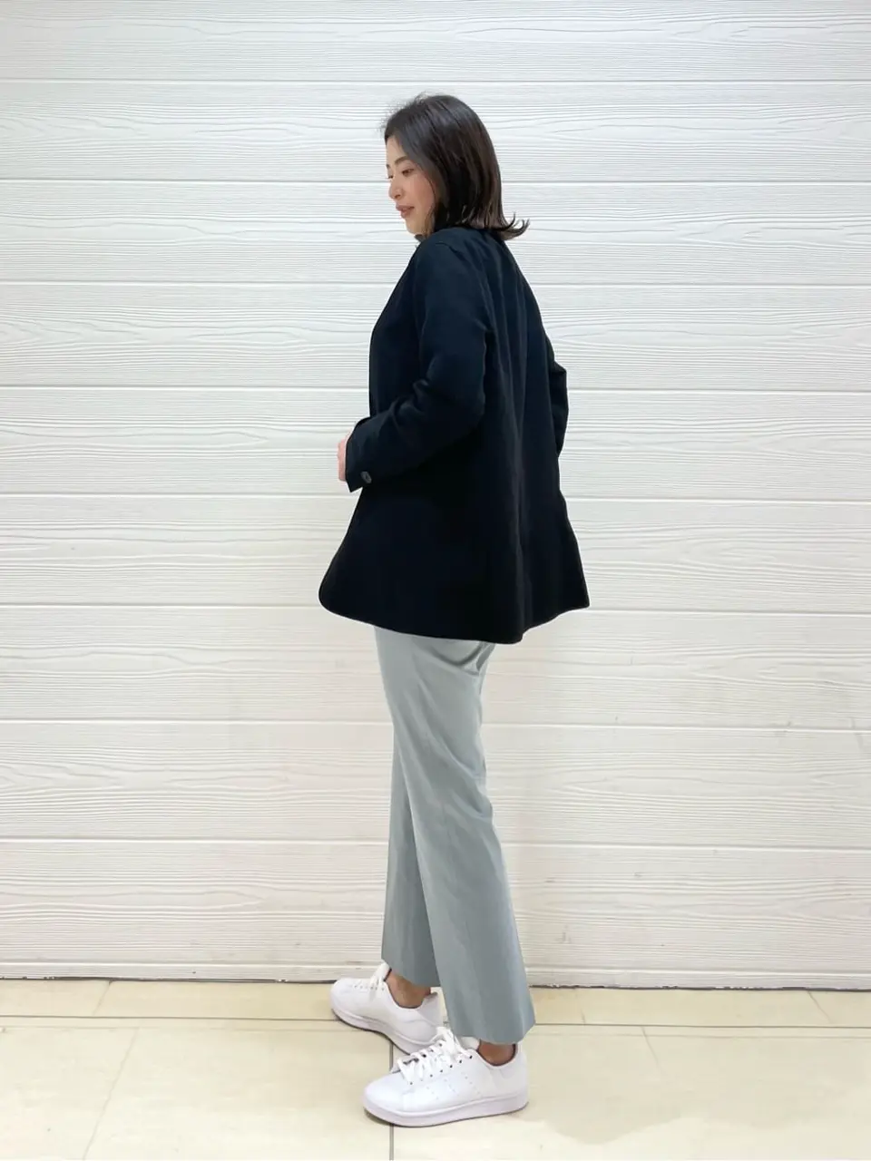 JOSEPH スタッフ コーディネート画像