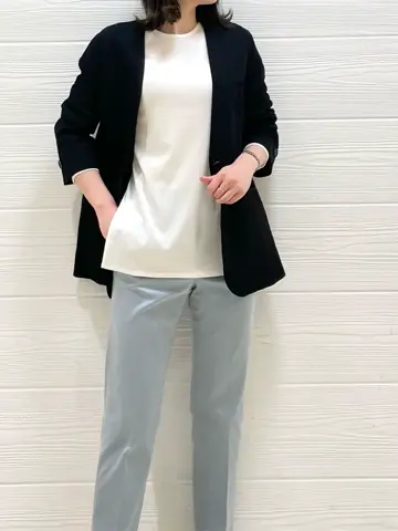 JOSEPH スタッフ コーディネート画像