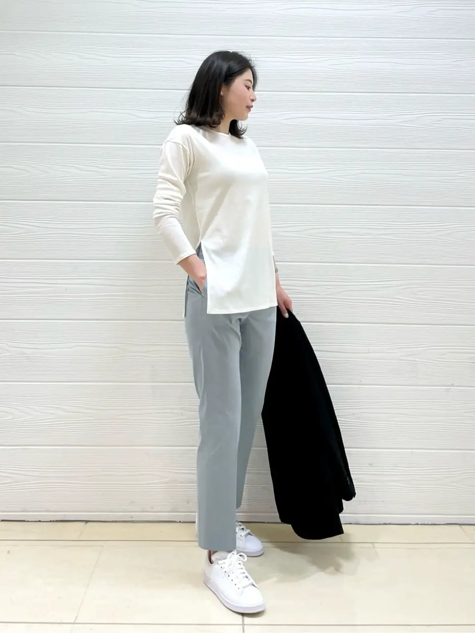 JOSEPH スタッフ コーディネート画像