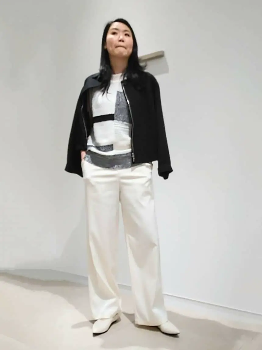 JOSEPH スタッフ コーディネート画像