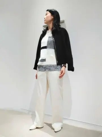 JOSEPH スタッフ コーディネート画像