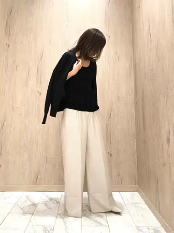 JOSEPH スタッフ コーディネート画像