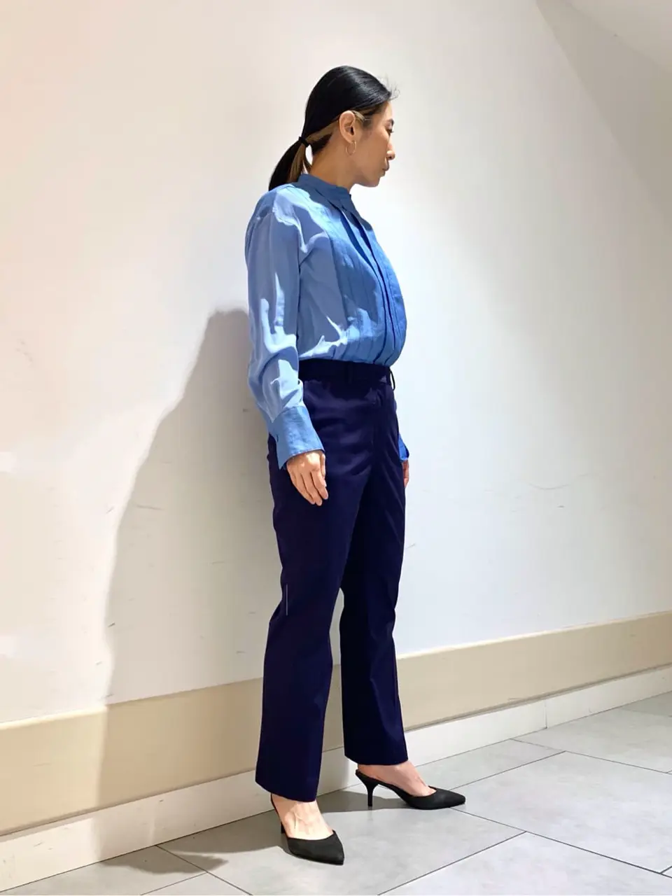 JOSEPH スタッフ コーディネート画像