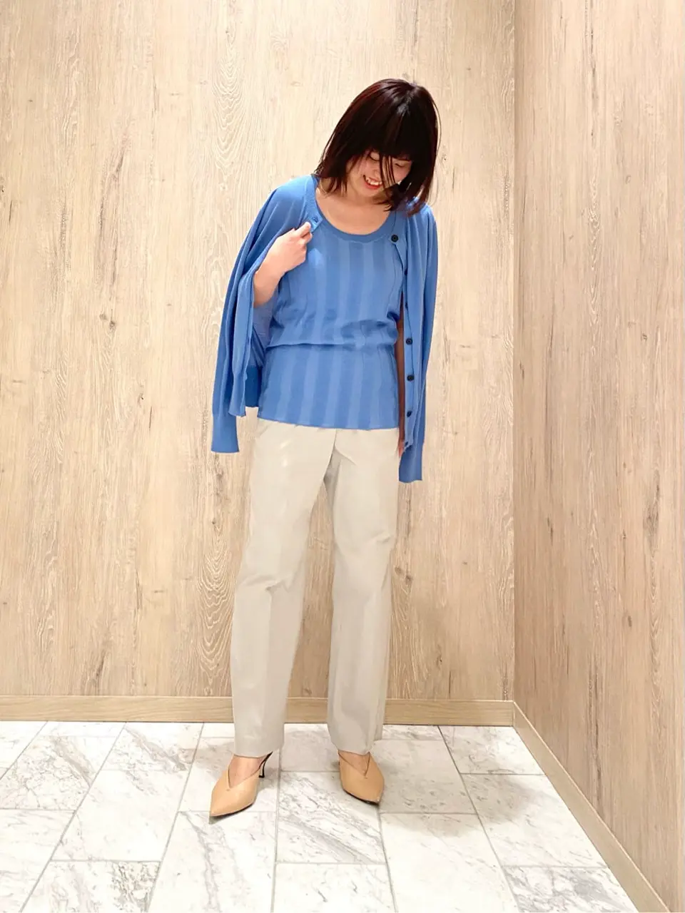  スタッフ コーディネート画像