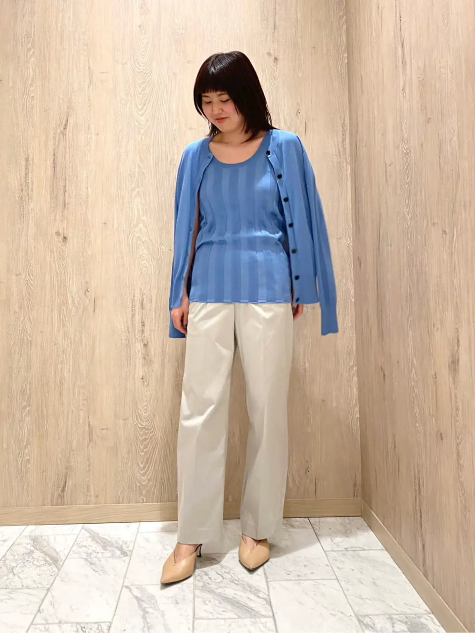 JOSEPH スタッフ コーディネート画像