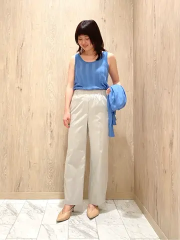 JOSEPH スタッフ コーディネート画像