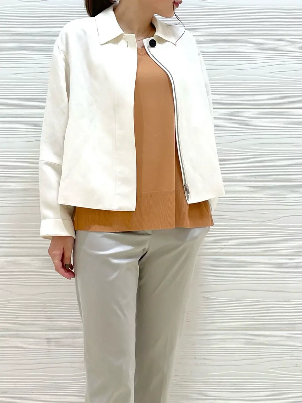 JOSEPH スタッフ コーディネート画像