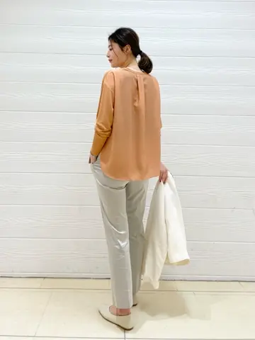 JOSEPH スタッフ コーディネート画像