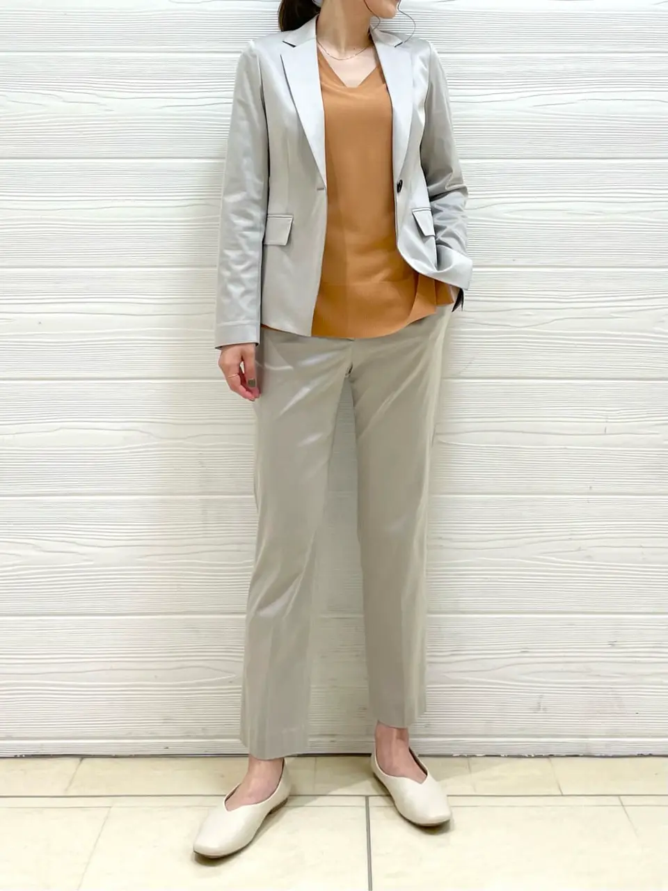 JOSEPH スタッフ コーディネート画像