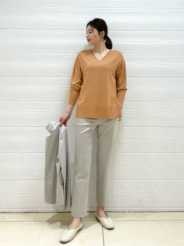 JOSEPH スタッフ コーディネート画像