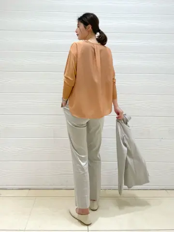 JOSEPH スタッフ コーディネート画像