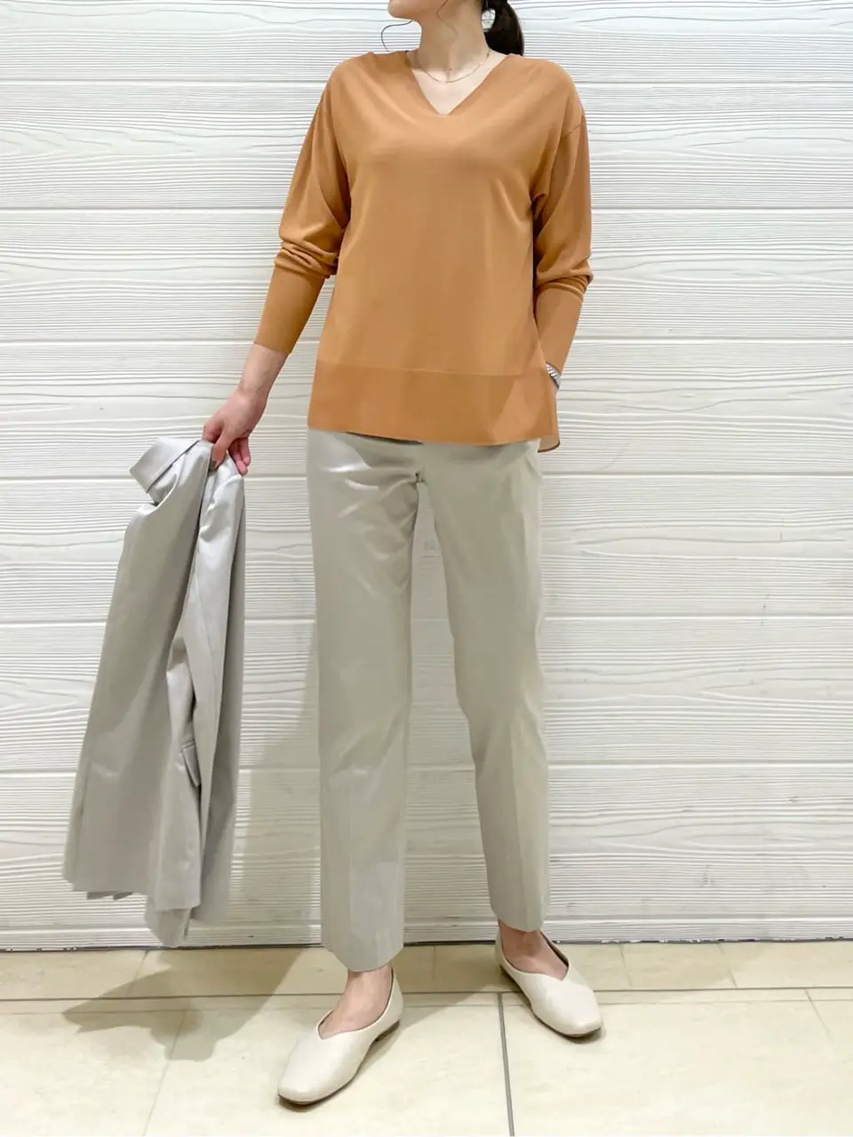 JOSEPH スタッフ コーディネート画像