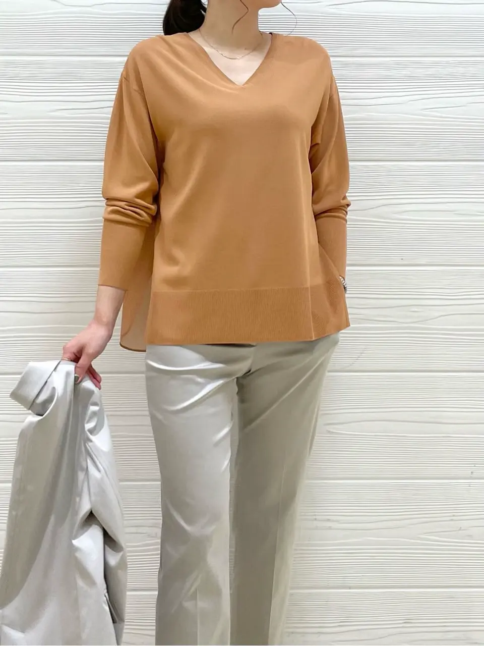 JOSEPH スタッフ コーディネート画像