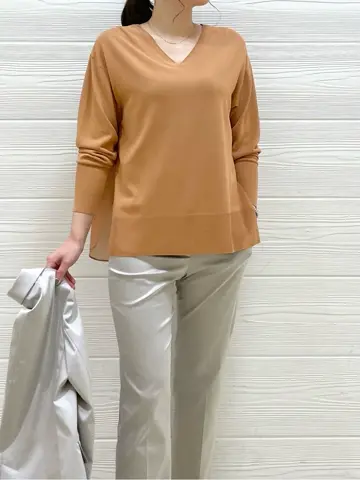 JOSEPH スタッフ コーディネート画像