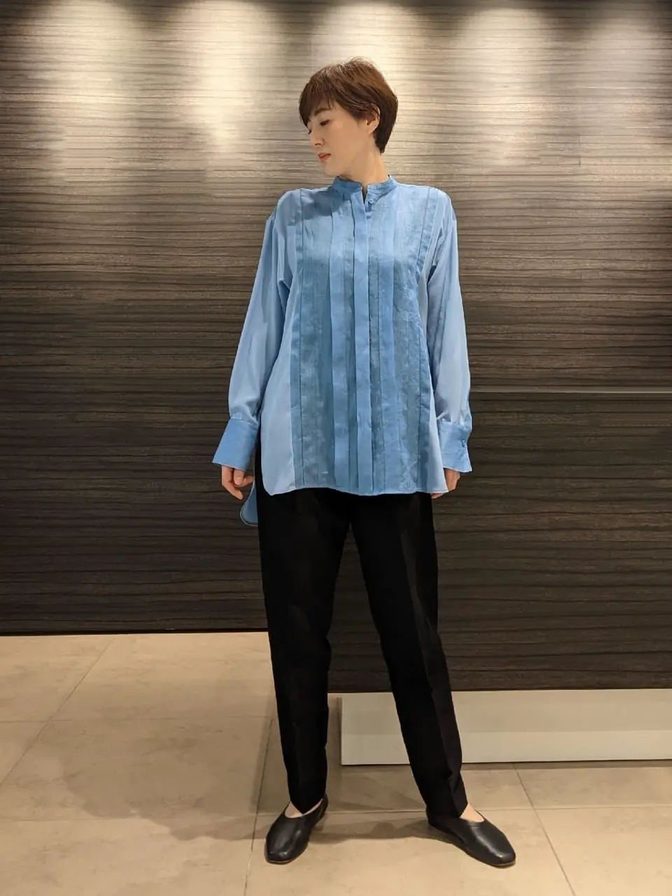 JOSEPH スタッフ コーディネート画像