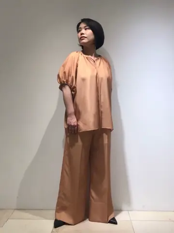 JOSEPH スタッフ コーディネート画像