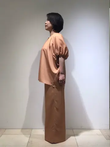 JOSEPH スタッフ コーディネート画像