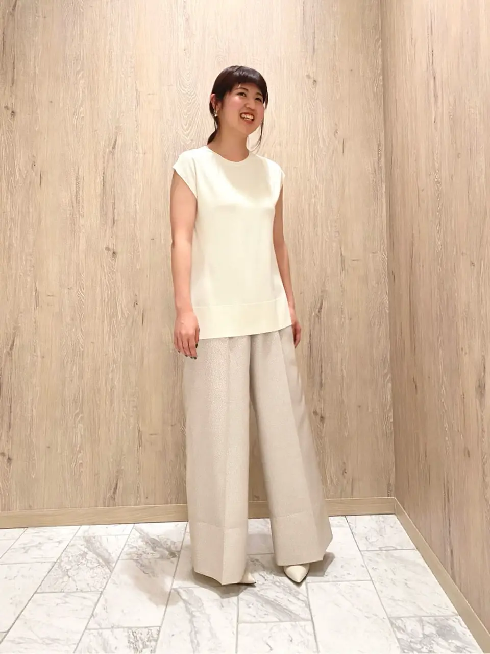  スタッフ コーディネート画像