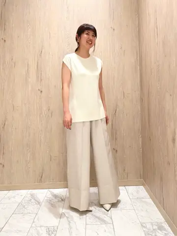 JOSEPH スタッフ コーディネート画像