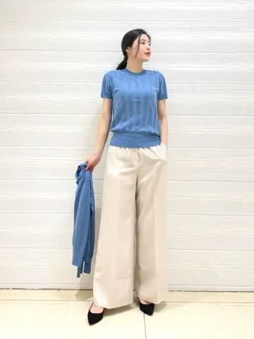 JOSEPH スタッフ コーディネート画像