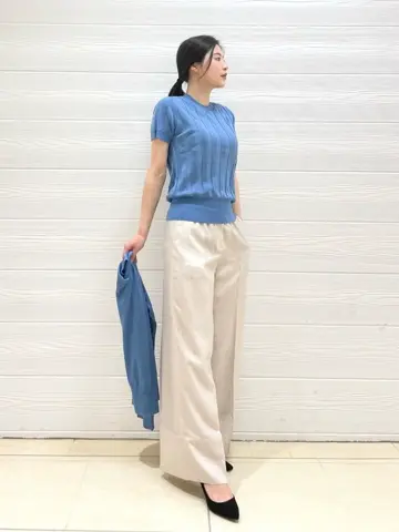 JOSEPH スタッフ コーディネート画像