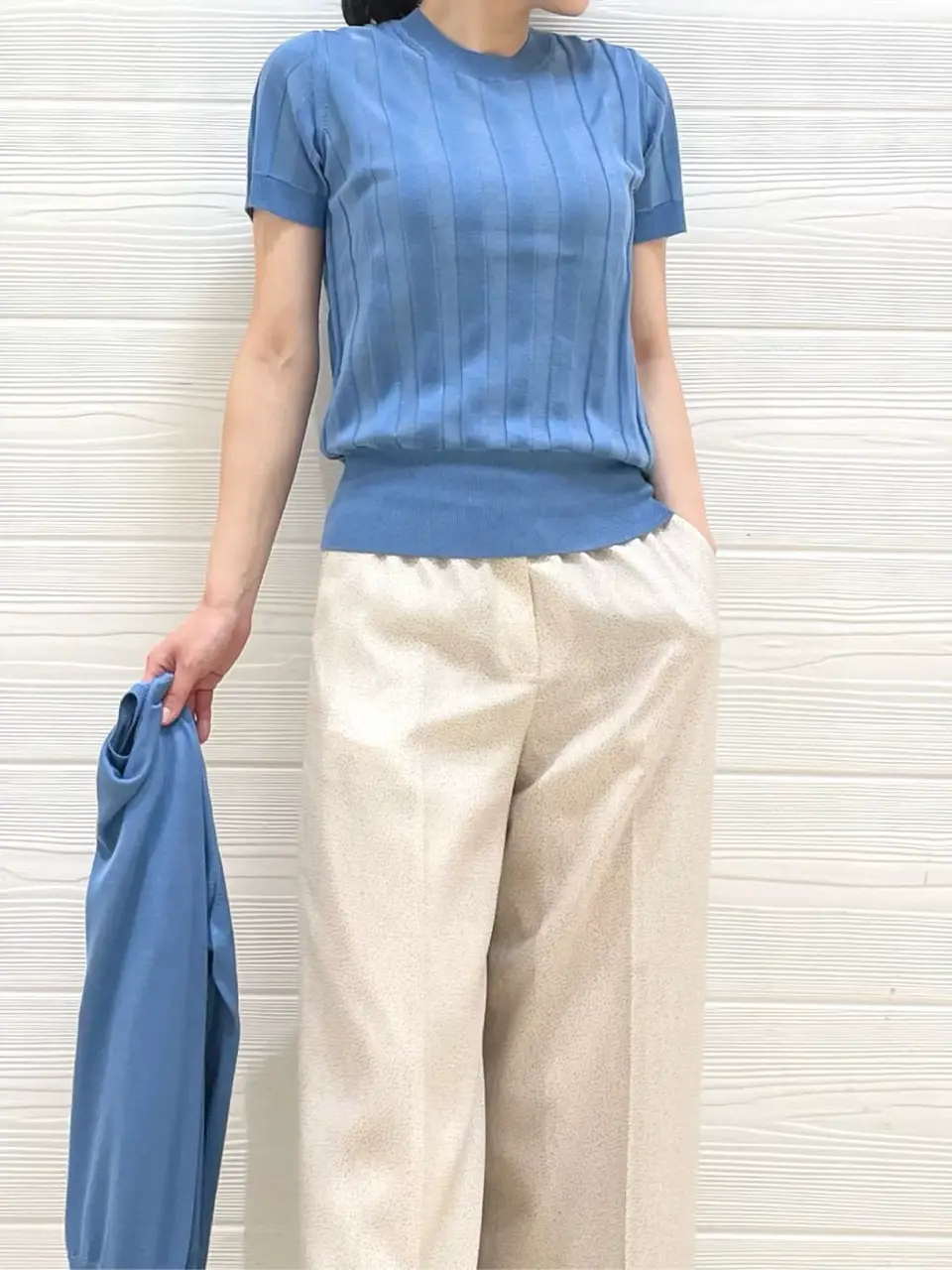 JOSEPH スタッフ コーディネート画像