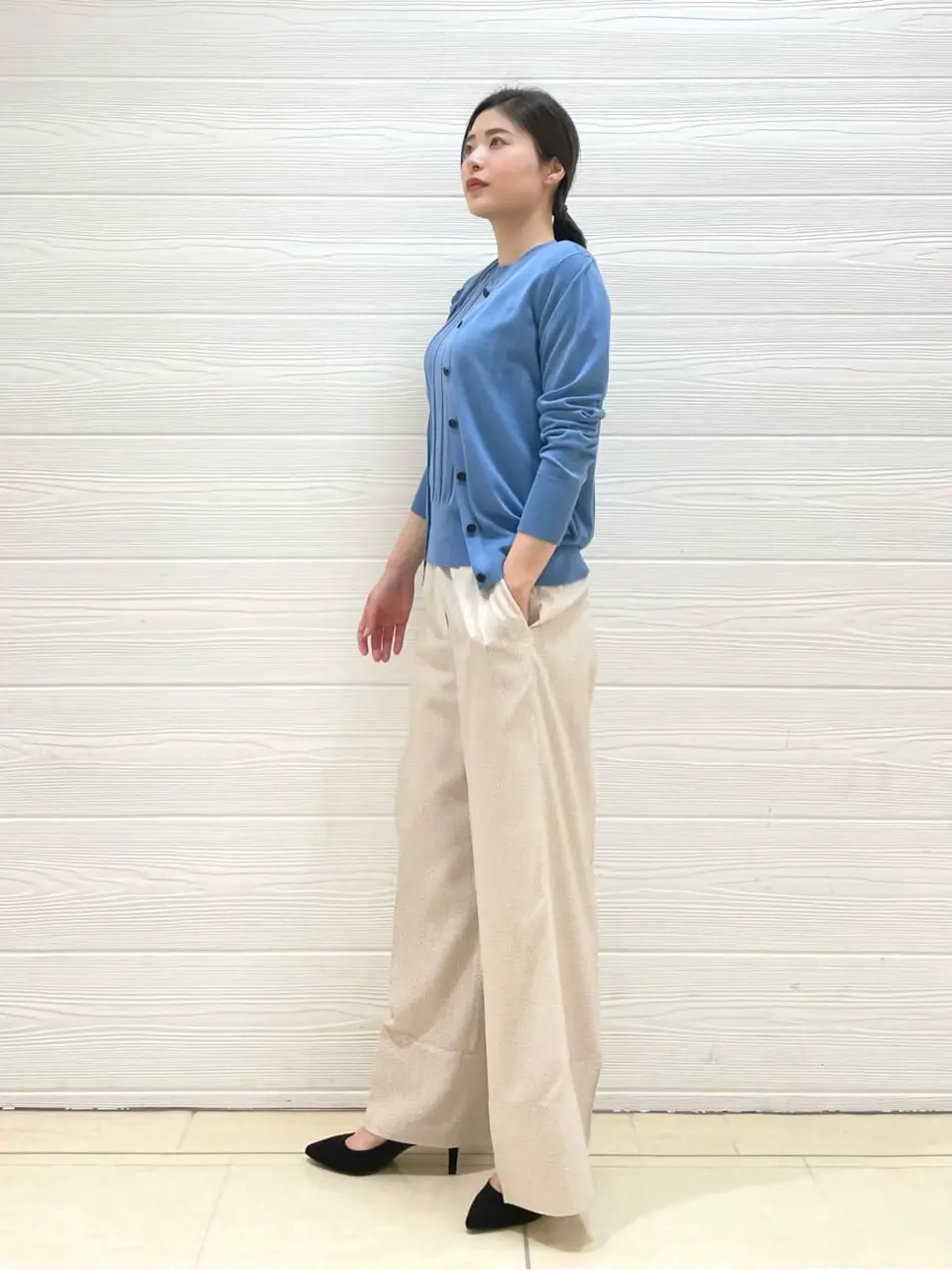 JOSEPH スタッフ コーディネート画像