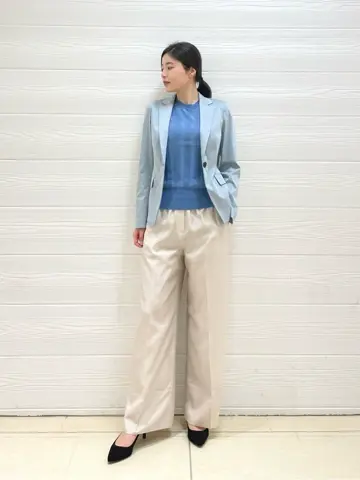 JOSEPH スタッフ コーディネート画像