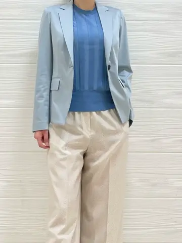 JOSEPH スタッフ コーディネート画像