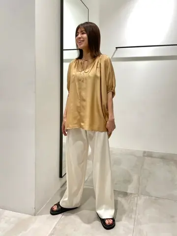 JOSEPH 小田 コーディネート画像