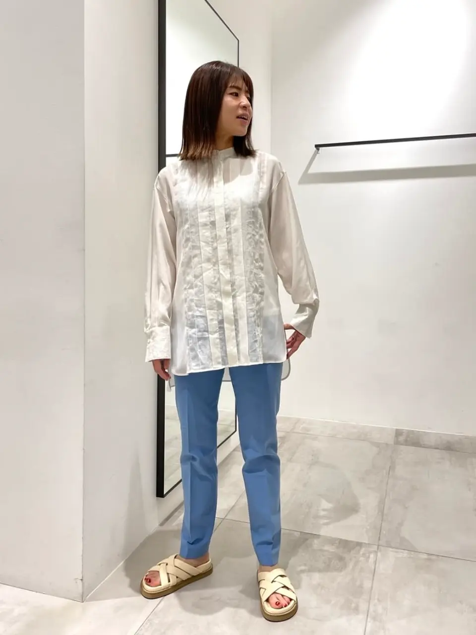 JOSEPH 小田 コーディネート画像