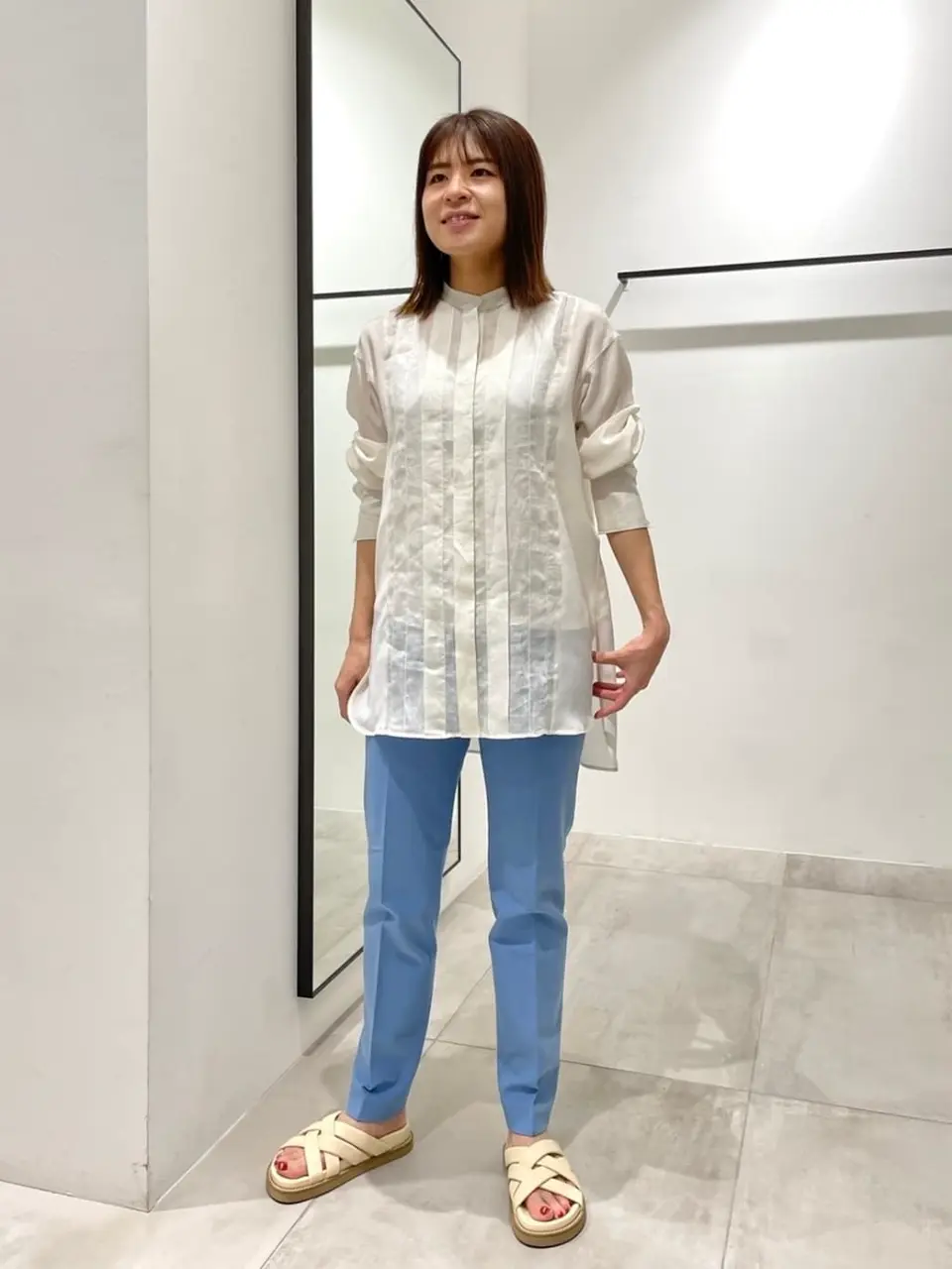 JOSEPH 小田 コーディネート画像