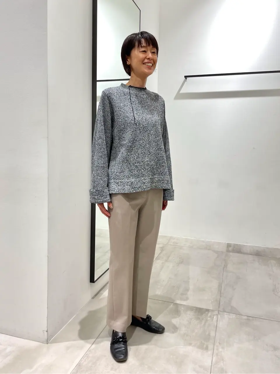 JOSEPH 森谷 コーディネート画像