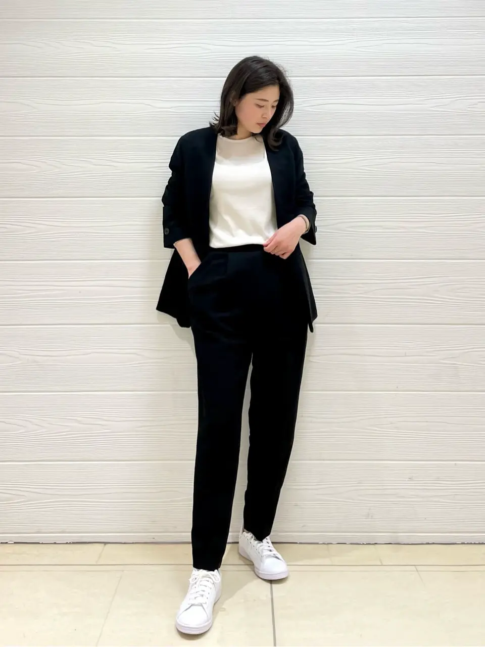 JOSEPH スタッフ コーディネート画像