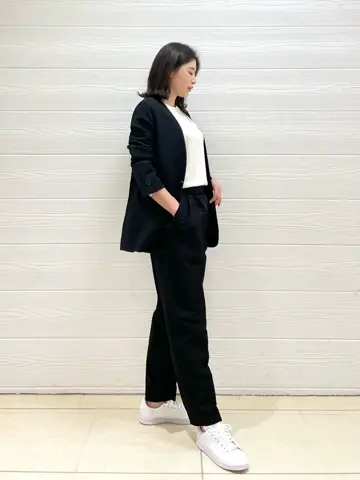 JOSEPH スタッフ コーディネート画像