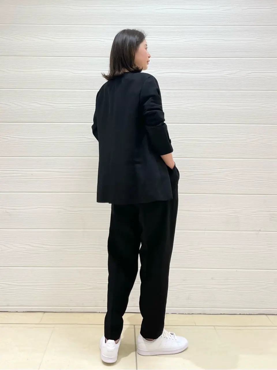 JOSEPH スタッフ コーディネート画像