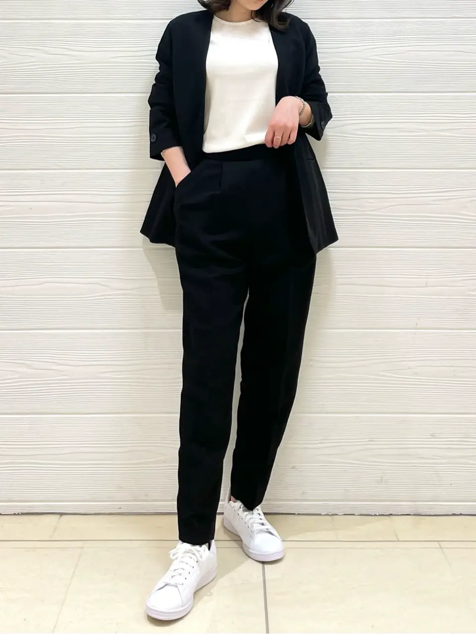 JOSEPH スタッフ コーディネート画像