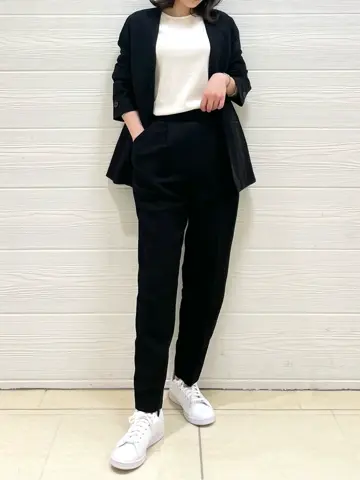 JOSEPH スタッフ コーディネート画像